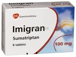 IMIGRAN 100 mg tabletta