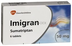 IMIGRAN 50 mg tabletta