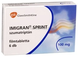 IMIGRAN SPRINT 100 mg filmtabletta