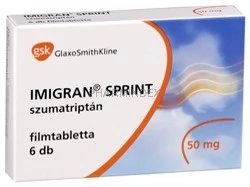 IMIGRAN SPRINT 50 mg filmtabletta