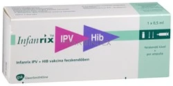 INFANRIX-IPV + HIB por szuszpenziós injekcióhoz és szuszpenziós injekció előretöltött fecskendőben