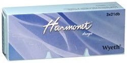 HARMONET 75 µg/20 µg bevont tabletta