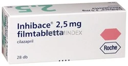INHIBACE 2,5 mg filmtabletta