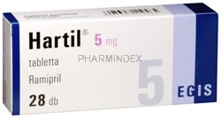 HARTIL 5 mg tabletta