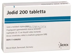 JODID 200 µg tabletta