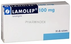 LAMOLEP 100 mg tabletta