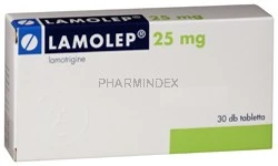 LAMOLEP 25 mg tabletta