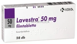 LOSARTAN KRKA 100 mg filmtabletta