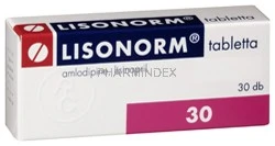 LISONORM 10 mg/5 mg tabletta