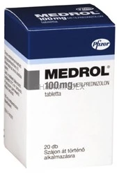 MEDROL 100 mg tabletta