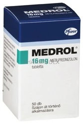 MEDROL 16 mg tabletta