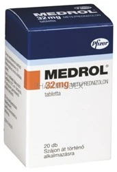 MEDROL 32 mg tabletta