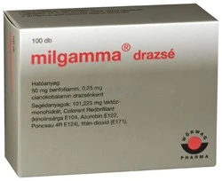 MILGAMMA N lágy kapszula db - patika24 gyógyszertári web