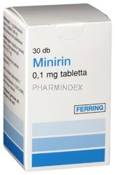 MINIRIN 0,1 mg tabletta