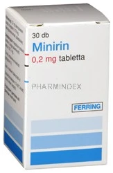 MINIRIN 0,1 mg tabletta - Gyógyszerkereső - Háeuropastudio.hu