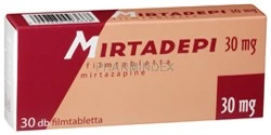 MIRTADEPI 30 mg filmtabletta