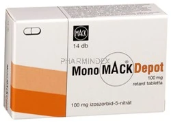 MONO MACK DEPOT 100 mg retard tabletta
