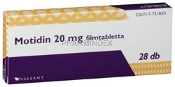 MOTIDIN 20 mg filmtabletta