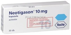NEOTIGASON 10 mg kemény kapszula