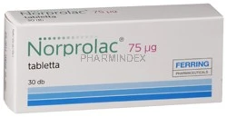 NORPROLAC 75 µg tabletta