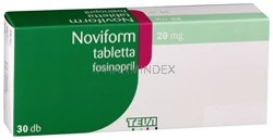 NOVIFORM 20 mg tabletta