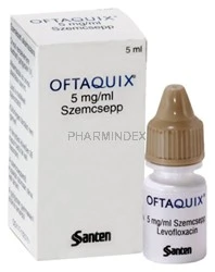 OFTAQUIX 5 mg/ml oldatos szemcsepp