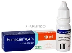 HUMACAIN 4 mg/ml oldatos szemcsepp