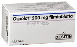OSPOLOT 200 mg filmtabletta