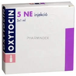 OXYTOCIN 5 NE/ml oldatos injekció