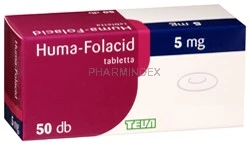 HUMA-FOLACID 5 mg tabletta