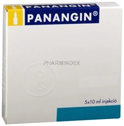 PANANGIN LIQUID 452 mg/400 mg koncentrátum oldatos infúzióhoz