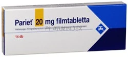 PARIET 20 mg filmtabletta