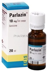 PARLAZIN 10 mg/ml belsőleges oldatos cseppek