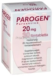 PAROGEN 20 mg filmtabletta