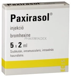 PAXIRASOL 2 mg/ml oldatos injekció