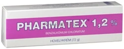 PHARMATEX 12 mg/g hüvelykrém
