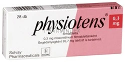 PHYSIOTENS 0,3 mg filmtabletta