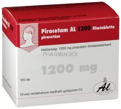 PIRACETAM AL 1200 mg filmtabletta
