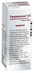 PNEUMOVAX 23 oldatos injekció