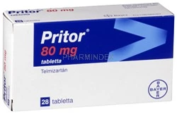 PRITOR 80 mg tabletta