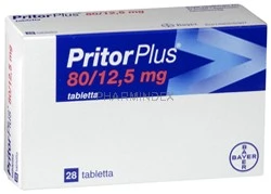 PRITORPLUS 80 mg/12,5 mg tabletta