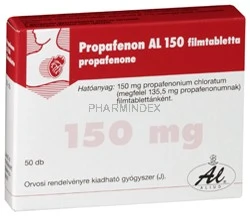 PROPAFENON AL 150 mg filmtabletta