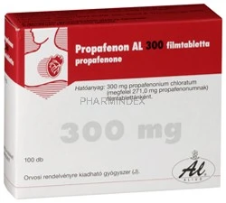 PROPAFENON AL 300 mg filmtabletta