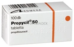 PROPYCIL 50 mg tabletta