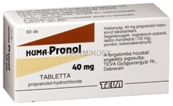 HUMA-PRONOL 40 mg tabletta