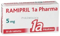 RAMIPRIL 1 A PHARMA 5 mg tabletta