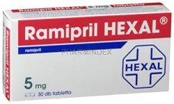 RAMIPRIL HEXAL 5 mg tabletta
