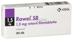 RAWEL SR 1,5 mg retard tabletta