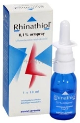 RHINOSPRAY PLUS 1, mg/ml oldatos orrspray - Gyógyszerkereső - EgészségKalauz