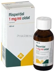 RISPERDAL 1 mg/ml belsőleges oldat